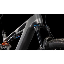 CUBE Stereo Hybrid ONE44 HPC SLX 800 slabgrey´n´orange