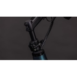 CUBE Longtail Hybrid 800 royalgreen´n´black