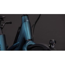 CUBE Longtail Hybrid 800 royalgreen´n´black