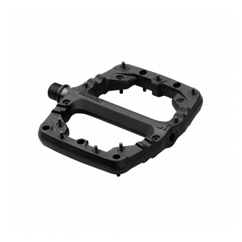 Pédales VTT SIXPACK Kamikaze PA | Large & Légère | 7 Couleurs