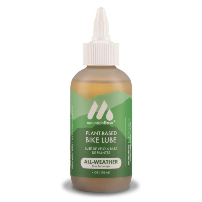 Huile vélo tous temps mountainFLOW All-Weather 118ml lubrifiant écologique