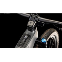 CUBE Stereo Hybrid ONE44 HPC SLX 800 slabgrey´n´orange
