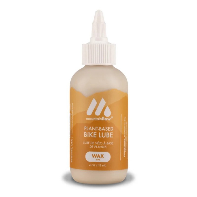 Cire Wax Vélo mountainFLOW 118ml lubrifiant écologique