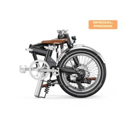 Vélo Afternoon Origins V3 noir sain plié format compact pour rangement