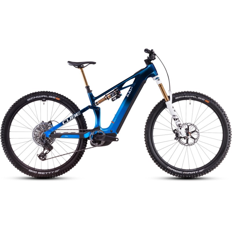 CUBE Stereo Hybrid ONE44 HPC AT 800 actionteam