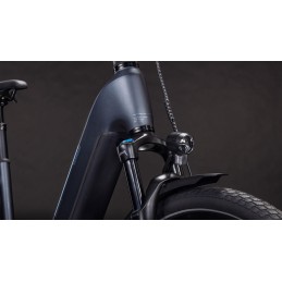 CUBE Kathmandu Hybrid ONE 800 metallicgrey´n´grey