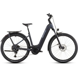 CUBE Kathmandu Hybrid ONE 800 metallicgrey´n´grey