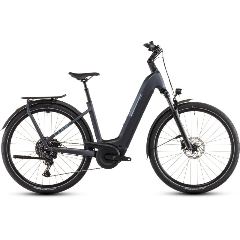 CUBE Kathmandu Hybrid ONE 800 metallicgrey´n´grey