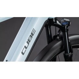 CUBE Touring Hybrid ONE 600 | VAE Polyvalent Bosch 75Nm