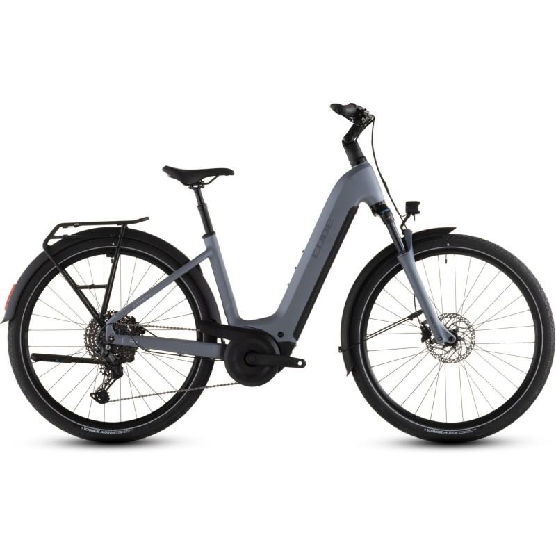 CUBE Touring Hybrid Pro 800 pearlgrey´n´grey