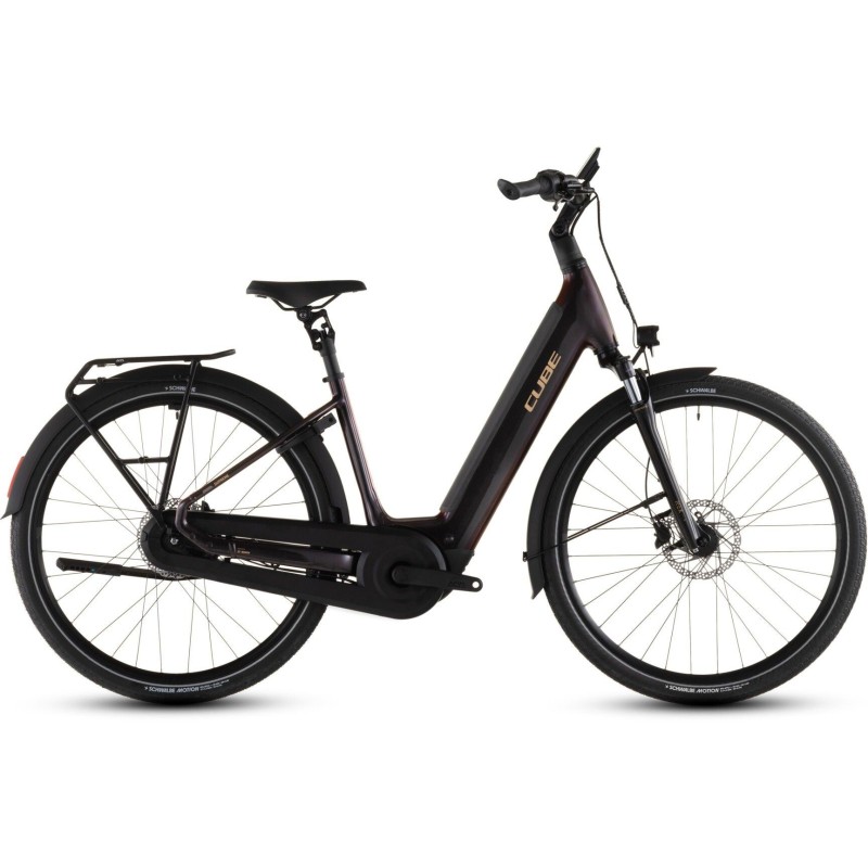 CUBE Supreme Hybrid Comfort Pro 600 solareclipse´n´gold