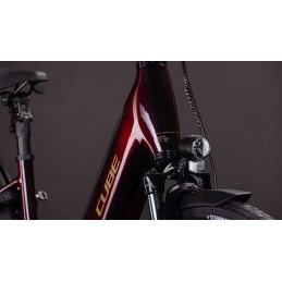 CUBE Supreme Hybrid Comfort Pro | VAE Bosch 90Nm & Batterie 600Wh