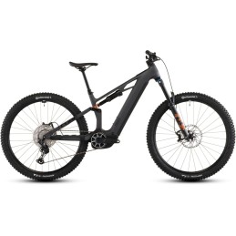 VTT électrique CUBE Stereo Hybrid ONE44 HPC SLX 800 slabgrey -  Profil