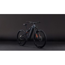 VTT électrique CUBE Stereo Hybrid ONE44 HPC SLX 800 slabgrey