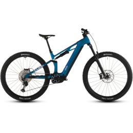 VTT électrique CUBE Stereo Hybrid ONE44 HPC SLX 800 nebula -  Profil