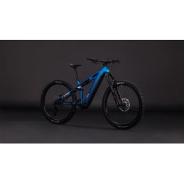 VTT électrique CUBE Stereo Hybrid ONE44 HPC SLX 800 nebula