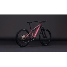 VTT électrique CUBE Stereo Hybrid ONE44 HPC SLX 800 shiftblush