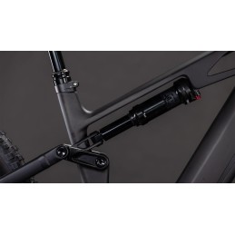 Amortisseur Fox Float Rhythm R sur CUBE Stereo Hybrid ONE44 HPC Race 800  blackline