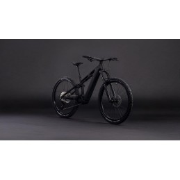 VTT électrique CUBE Stereo Hybrid ONE44 HPC Race 800  blackline