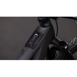 Bosch System Control sur CUBE Stereo Hybrid ONE44 HPC Race 800  blackline