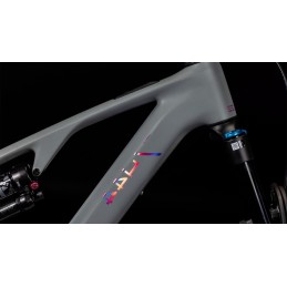 CUBE AMS Hybrid ONE44 C:68X TM swampgrey´n´purplereflex
