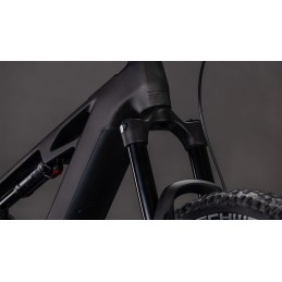 Fourche Fox 36 Float AWL 150mm sur CUBE Stereo Hybrid ONE44 HPC Race 800  blackline