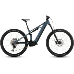 VTT électrique CUBE Stereo Hybrid ONE44 HPC Race 800  smaragdgrey -  Profil