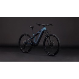 VTT électrique CUBE Stereo Hybrid ONE44 HPC Race 800  smaragdgrey