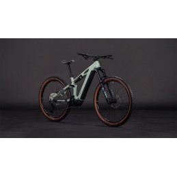 VTT électrique CUBE Stereo Hybrid ONE44 HPC Race 800  driedherbs