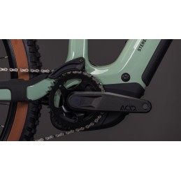 Moteur Bosch Performance Line CX sur CUBE Stereo Hybrid ONE44 HPC Race 800  driedherbs