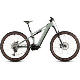 VTT électrique CUBE Stereo Hybrid ONE44 HPC Race 800  driedherbs -  Profil