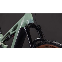 Fourche Fox 36 Float AWL 150mm sur CUBE Stereo Hybrid ONE44 HPC Race 800  driedherbs