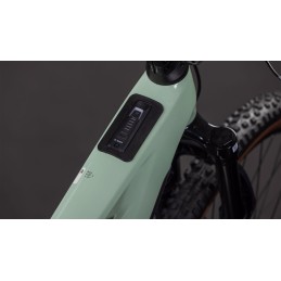 Bosch System Control sur CUBE Stereo Hybrid ONE44 HPC Race 800  driedherbs