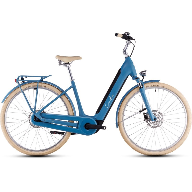 Vélo Électrique CUBE ella Hybrid | Moteur Bosch 500 Wh