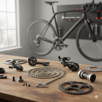 Pièces Détachées Vélo Transmission (Chaîne, Cassette, Dérailleur) | La Boîte à Cycle