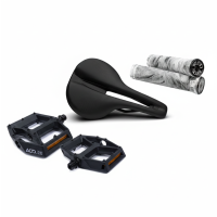 Périphériques Vélo : Selles, Cintres, Potences et Pédales