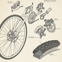 Pièces détachées vélo –Transmission, frein , pneus| La boîte à cycle