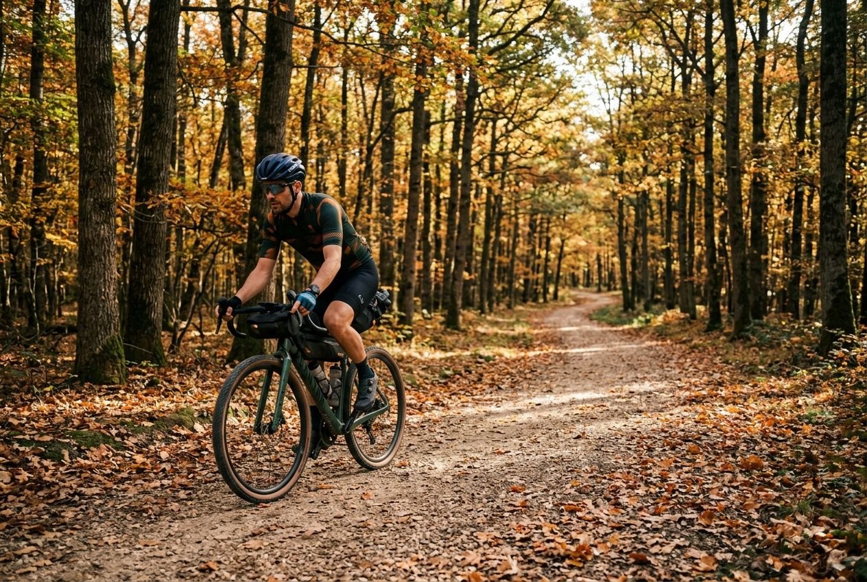Les meilleurs parcours gravel en île-de-france autour de paris