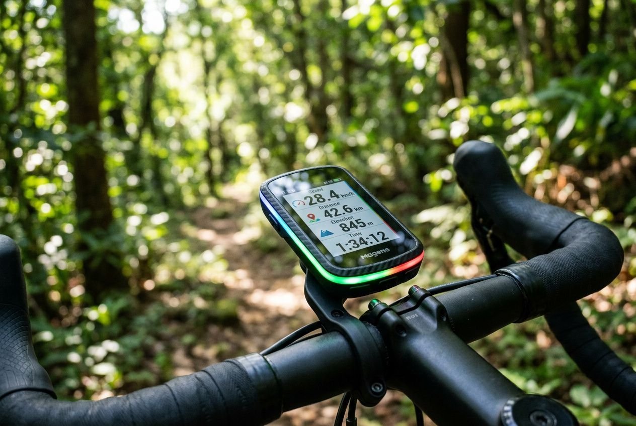 Guide complet des meilleurs compteurs GPS vélo en 2026 : Garmin, Bryton, Magene