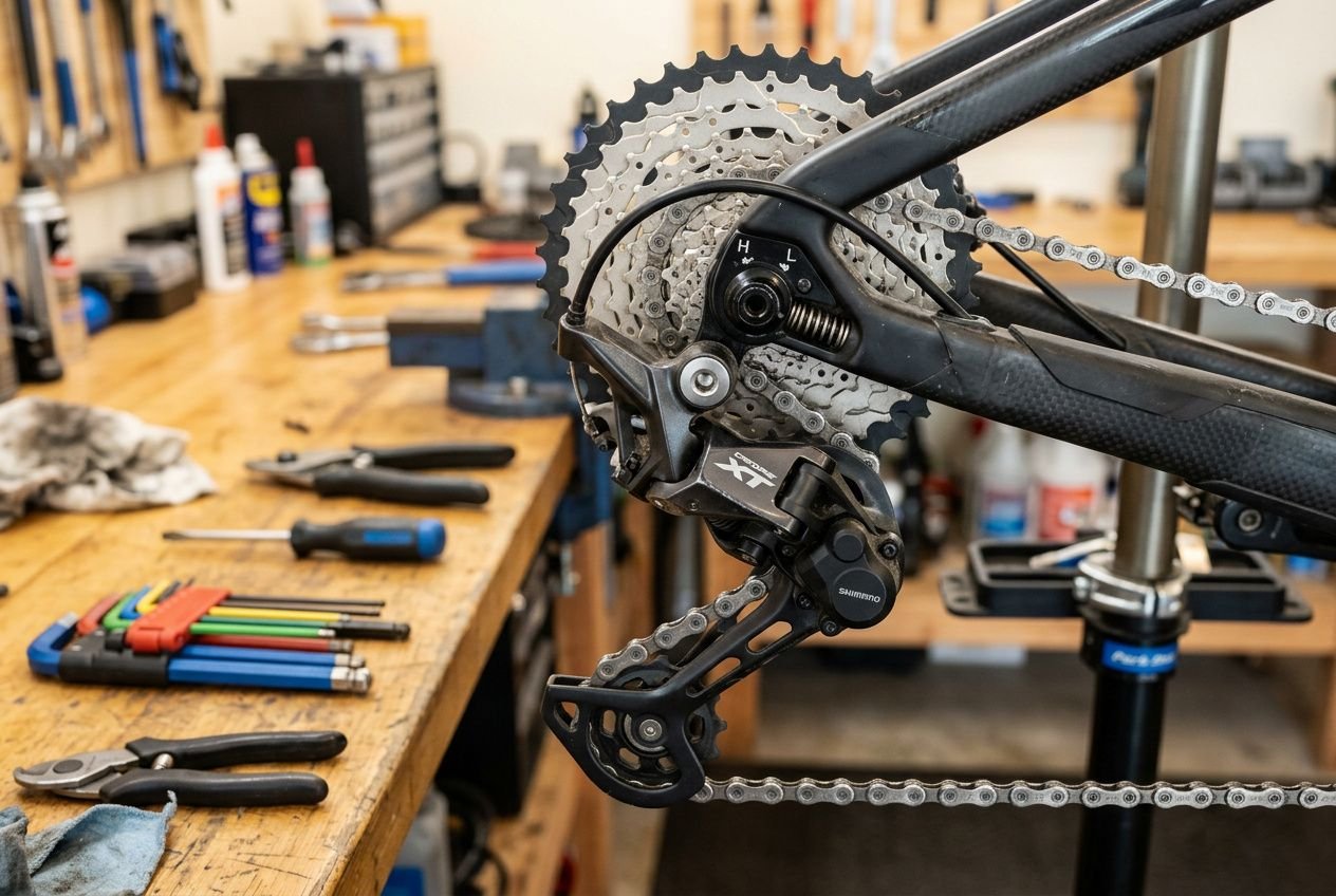 Réglage dérailleur arrière Shimano : guide complet par étapes